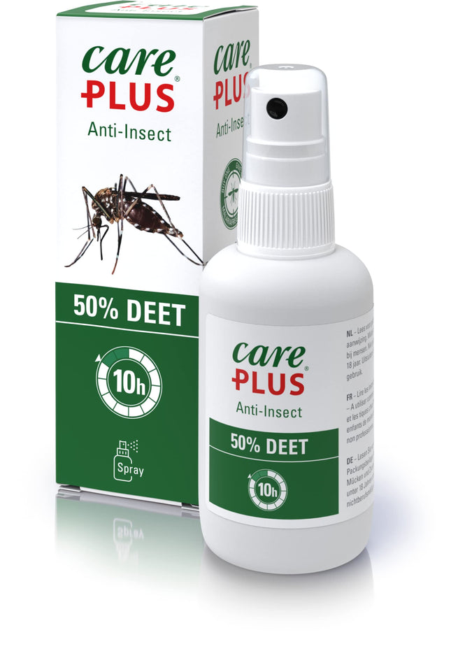 Care TP32933 Plus pieaugušo pretinsektu aerosols, caurspīdīgs, 200 ml