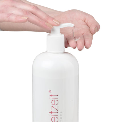 Gleitzeit® Ūdens bāzes lubrikants PREMIUM 1 litrs jutīgai ādai
