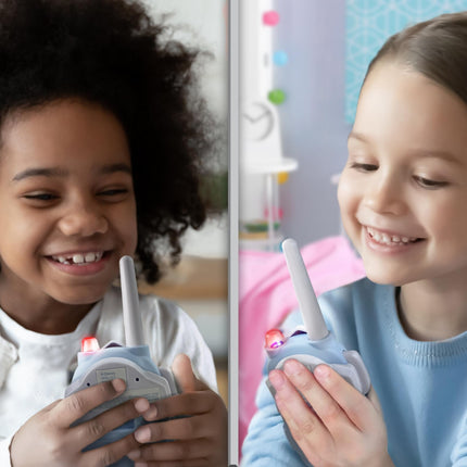 Disney Ledus sirds 2 rāciju komplekts bērniem; 2 rotaļu radioaparāti - eKids FR-212
