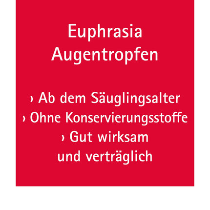 Euphrasia acu pilieni 10x0,5 ml