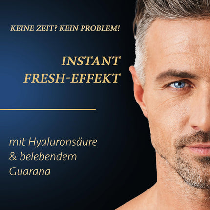 Satin Naturel mitrinošs sejas krēms vīriešiem ar ORGANISKU alveju + hialuronskābi + argāna eļļu - vīriešu sejas krēms optimālai kopšanai un svaigumam - vīriešu sejas kopšana 75ml - vegānu ādas kopšana