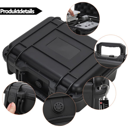 Pārnēsājama ūdensnecaurlaidīga pārnēsāšanas soma DJI mini 4K/DJI Mini 2 SE dronam un DJI Mini 2 piederumiem (tikai soma)