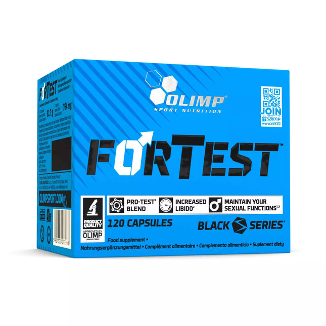 Olimp Sport Nutrition Fortest, 120 kapsulas