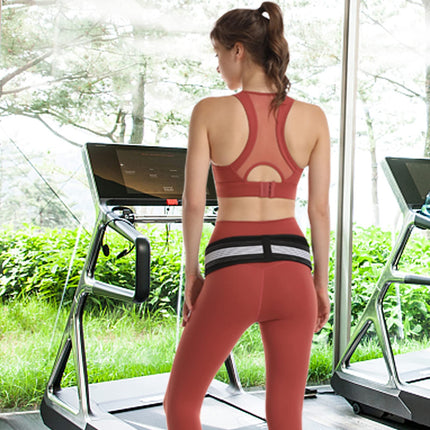 Sakroiliakālā SI gurnu josta, mazina išiasu, iegurņa, muguras un kāju sāpes, muguras problēmu, grūtniecības, nepareizas slodzes gadījumā un smagumu celšanas un nešanas novēršanai.