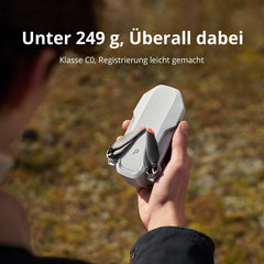 Potensic ATOM 2 GPS drons ar kameru, 4K HDR video, 8K foto, 10 km pārraides diapazons, < 249 g, 3 asu stabilizators, AI sekošanas/AI nakts/ātrās uzņemšanas/vertikālās uzņemšanas režīms, 3 baterijas, 96 minūšu lidojuma laiks, C0, pieaugušajiem