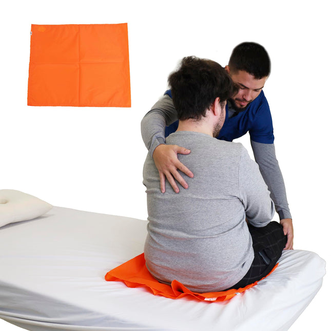 PEPE Mobility - Bīdāmā palaga gultas pacientiem 60x50 cm, bīdāmās palaga kopšana, gultasveļas pārnešana, bīdāmās palagas pacienta pārnešana