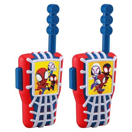 eKids Spidey un viņa apbrīnojamie draugi rācijas bērniem