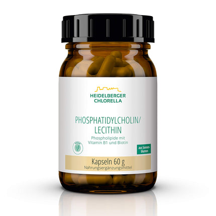 Heidelberger Chlorella fosfatidilholīns/lecitīns, 60 grami