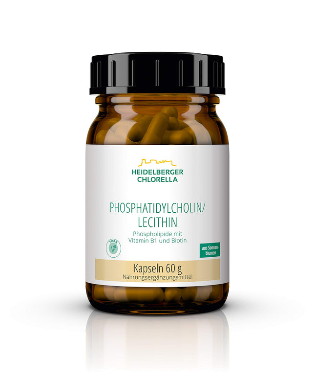 Heidelberger Chlorella fosfatidilholīns/lecitīns, 60 grami