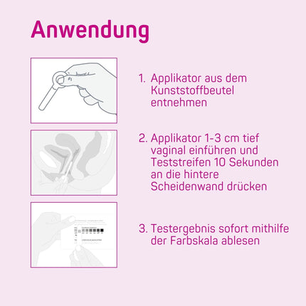 ELANEE maksts pH pašpārbaude bakteriālu infekciju agrīnai noteikšanai un grūtniecības aprūpei, plīsušas membrānas, bakteriālā vaginoze, bakteriālās vaginozes tests, 2 gab. (735-00)