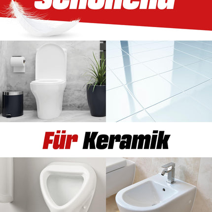 VEXIL® urīnakmeņu noņēmējs ĪPAŠI SPĒCĪGS - 1000 ml - bez piepūles noņem spītīgu urīnu un kaļķakmeni - Profesionāls tualetes tīrīšanas līdzeklis - bioloģiski noārdāms - Urīnakmeņu noņēmējs Ražots Vācijā