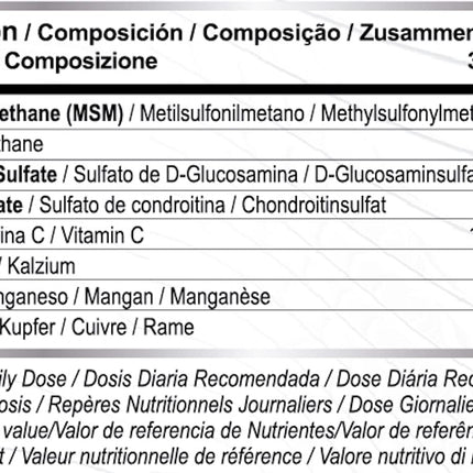 Glikozamīna hondroitīns MSM - Joint Flex - 120 tabletes - hondroitīns Glikozamīns - Glikozamīns - Hondroitīns Glikozamīns - glikozamīns hondroitīns MSM - Glikozamīns - glikozamīna sulfāts