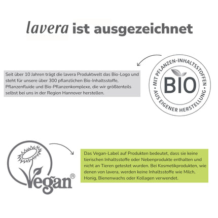 Lavera zobu pasta Complete Care bez fluorīda - 5 reizes lielāka aizsardzība - Organiskas augu sastāvdaļas - Organiska ehinācija un kalcijs - Vegāns - Dabīgā kosmētika - 75 ml