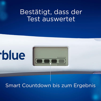 Clearblue grūtniecības tests Ultra Early Test Combo Pack Triple-Check, 3 testi (1 digitālais 10mSV/ml, 2 vizuālie 10mSV/ml), grūtniecības tests / agrīns grūtniecības tests, rezultāti 6 dienas agrāk