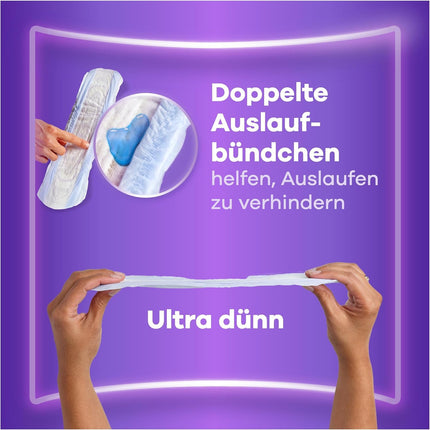 Always Discreet urīna nesaturēšanas ieliktņi, Ultimate Day mēneša iepakojums urīnpūšļa vājuma gadījumā, 48 ieliktņi (4 iepakojumi x 12)
