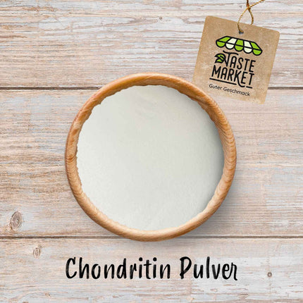 2 x 100 g hondroitīna pulveris | bez piedevām | smalki samalts | Hondroitīna sulfāts