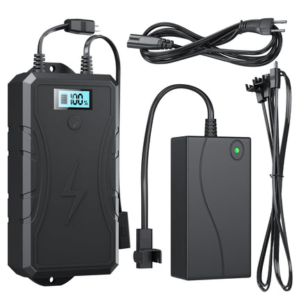 sevkumz 2500mAh akumulatora bloks atpūtas krēslu mēbelēm Universāls bezvadu atpūtas krēslu akumulatora bloka lādētājs elektriskajiem atpūtas krēsliem, dīvāniem, paceļamajiem krēsliem, kušetēm Piemērots 2 kontaktu savienotājam