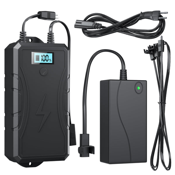 sevkumz 2500mAh akumulatora bloks atpūtas krēslu mēbelēm Universāls bezvadu atpūtas krēslu akumulatora bloka lādētājs elektriskajiem atpūtas krēsliem, dīvāniem, paceļamajiem krēsliem, kušetēm Piemērots 2 kontaktu savienotājam