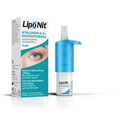 Lipo Nit hialuronskābe 0,3% dekspantenols