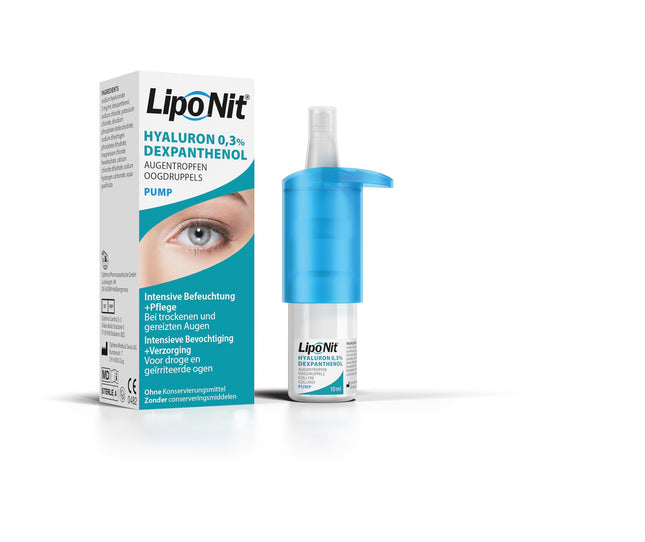 Lipo Nit hialuronskābe 0,3% dekspantenols