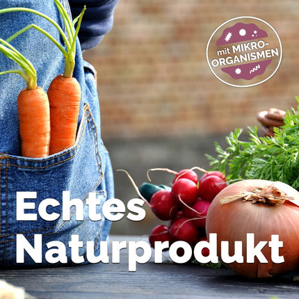 Efektīvi mikroorganismu aktīvie 2 litri - EM active - DIMIKRO® augsnes uzlabotājs - gatavs lietošanai dārzkopībā un lauksaimniecībā, kā augsnes aktivators, komposta paātrinātājs, augu aizsardzība - 100% vegāns