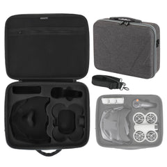 ZJRXM Neo Goggles N3 soma, pārnēsājama ceļojumu soma, uzglabāšanas un pārnēsāšanas soma DJI Neo Goggles N3, RC Motion 3 un piederumiem