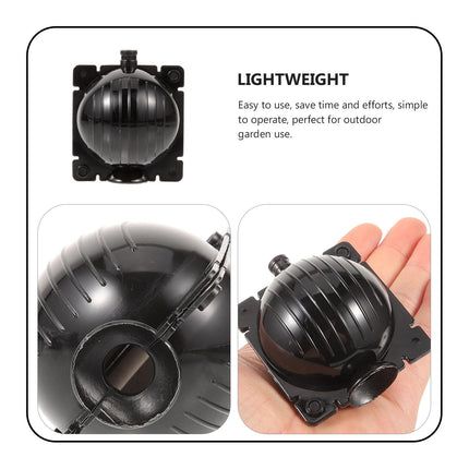 Angoily koku sakņu kaste 10 iepakojumu augu sakņu bumbu potēšanas instrumenti atkārtoti lietojama augstspiediena augoša bumba koku sakņu gaisa slāņa audzēšanas komplekts sakņu ierīce kokiem un ziediem