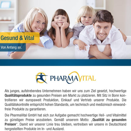 PharmaVital alfa peptīdu kolagēna dzeršanas ampulas (50 gab.) – 10 000 mg kolagēna hidrolizāta SOLUGEL®, C vitamīns, selēns, mežrozītes, Premium, ar bioaktīviem peptīdiem kauliem, locītavām, ādai
