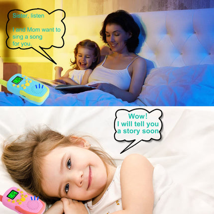 TUCHUNME Walkie Talkie Kids, uzlādējams 8 kanālu āra rotaļu divvirzienu radio ar lukturīti, dāvanas zēniem un meitenēm, liela darbības rādiusa piedzīvojumiem brīvā dabā, kempingam, pārgājieniem