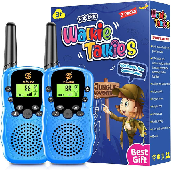 Tesoyzii rotaļlieta zēnam 3 4 5 6 7 8 gadi, rācija bērnu dāvana zēnam 3-12 gadi Lieldienu dāvanas bērniem āra rotaļu radio ierīces bērnu rotaļlietas no 3-12 gadiem zēnu spēle
