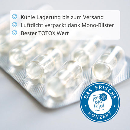 Omega-3 kapsulas bērniem – Labākās kategorijā 2025. gadā – 518 mg zivju eļļas ar DHA un EPA – bez cukura – 90 minikapsulas (1 mēnesis)