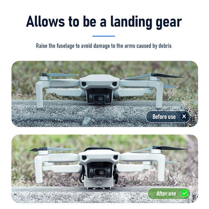 LICHIFIT Drone Airdrop sistēma, universāla DJI Mini 4K / Mini 4 Pro/Mini 3 Pro droniem, transportēšanas, piegādes, kravas atbrīvošanas un nomešanas ierīce
