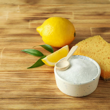 1 kg citronskābes pulvera, pārtikas kvalitātes E330, 100% tīra | Tīra citronskābes pulveris 1000g | Citronskābe Ideāli piemērota mājsaimniecībai, virtuvei un kosmētikai