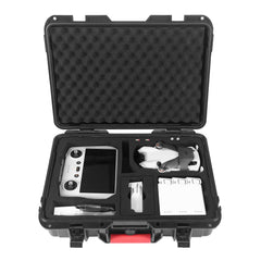Smatree 10,2 litru ūdensnecaurlaidīgs, biezs, ciets futrālis DJI Mini 3 Pro, DJI Mini 4 Pro un RC akumulatora piederumiem (drons un piederumi nav iekļauti)