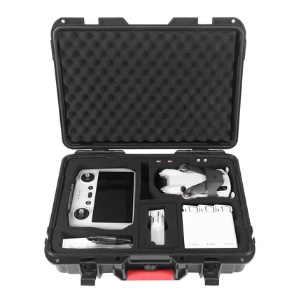Smatree 10,2 litru ūdensnecaurlaidīgs, biezs, ciets futrālis DJI Mini 3 Pro, DJI Mini 4 Pro un RC akumulatora piederumiem (drons un piederumi nav iekļauti)