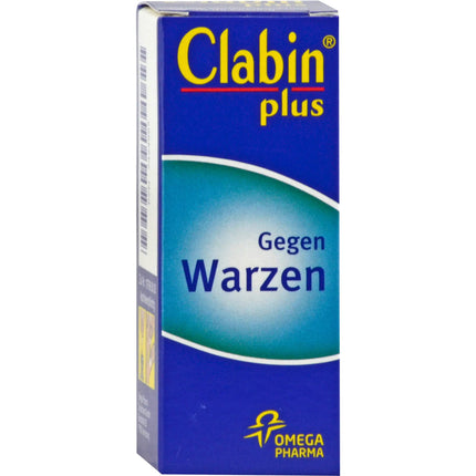 CLABIN Plus pretkārpu šķīdums 15 ml - līdzeklis pret kārpām ātrai kārpu noņemšanai - kārpu tinktūra - kārpu noņēmējs ar salicilskābi