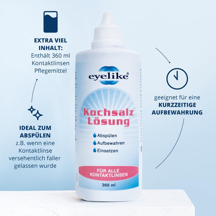 Acu fizioloģiskais šķīdums 360 ml