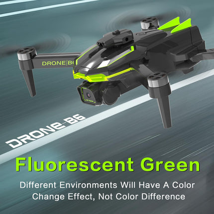 Drons ar 1080P kameru bērniem un pieaugušajiem ar bezkontaktu motoru, salokāms kvadrokopters ar WiFi pārraidi, 35 minūšu ilgs lidojuma laiks, iesācēju dronu rotaļu dāvanas zēniem un meitenēm
