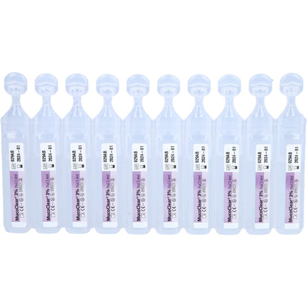 MucoClear 3% inhalācijas šķīdums, 240 ml šķīdums