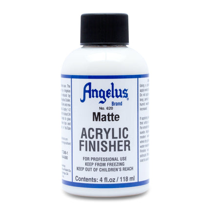 Angelus Finisher Matt ādas krāsai 118 ml