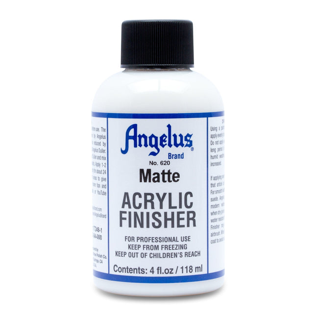 Angelus Finisher Matt ādas krāsai 118 ml