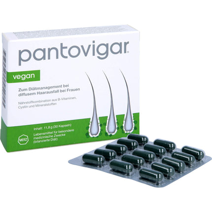Pantovigar vegāniskās kapsulas 30 gab.