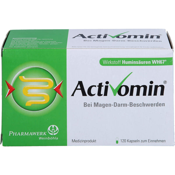 ACTIVOMIN kapsulas 120 gab.