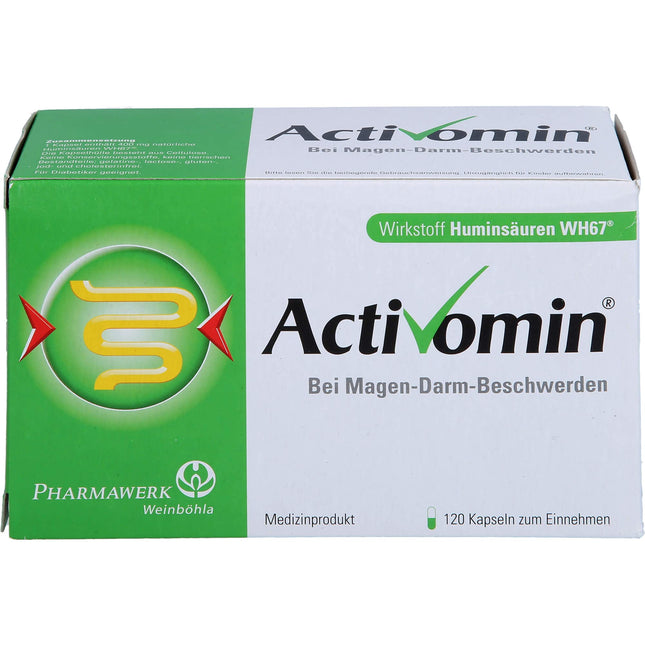 ACTIVOMIN kapsulas 120 gab.