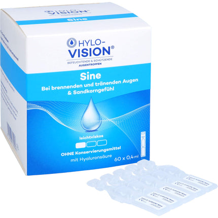 Hylo-Vision Sine vienreizējās devas pipetes