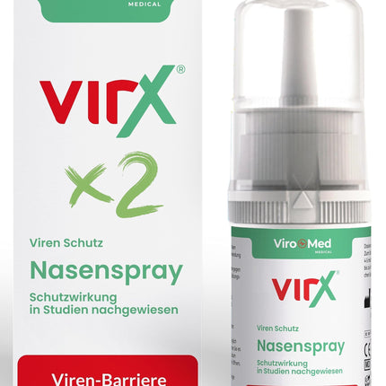 VirX deguna aerosols 50 ml — Ieteicams līdz 25.07. — Atpakaļ pie ierastās dzīves ar pasaulē pirmo — VirX deguna aerosolu VirX enovid