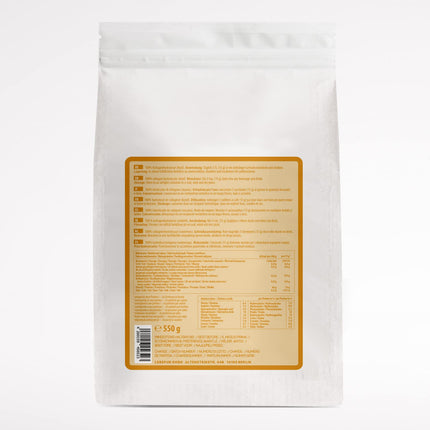 Lebepur kolagēna pulveris 550g - bioaktīvs augstākās kvalitātes kolagēna hidrolizāts - 1. un 3. tipa peptīdi - bez hormoniem un antibiotikām - ļoti labi šķīstošs un bezgaršīgs
