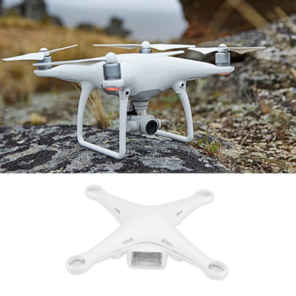 Bnineteenteam drona korpuss, 1 gabala drona korpusa rāmis, 2 gabalu nolaišanās mehānismu deformācijas modelis Phantom 3 profesionālai uzlabotas modeļa rotaļlietai