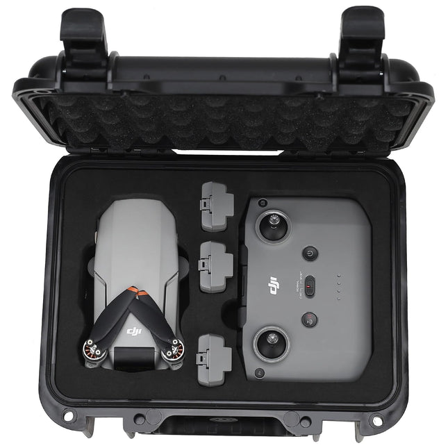 Pārnēsājama ūdensnecaurlaidīga pārnēsāšanas soma DJI mini 4K/DJI Mini 2 SE dronam un DJI Mini 2 piederumiem (tikai soma)