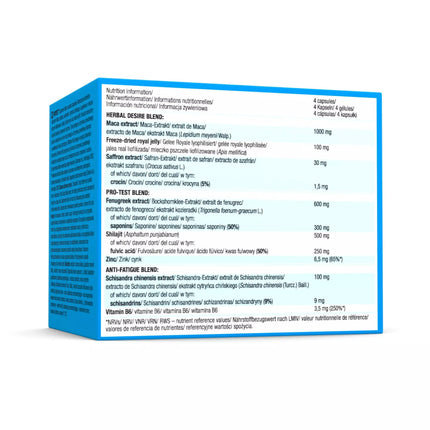 Olimp Sport Nutrition Fortest, 120 kapsulas